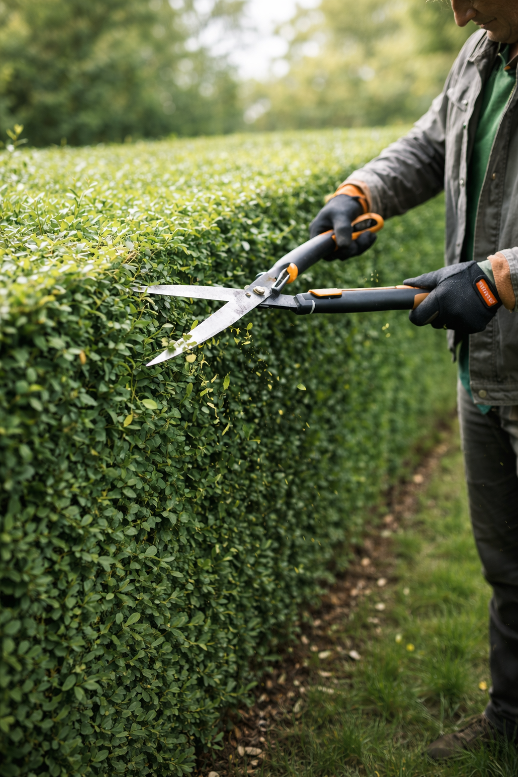 Garten Rückschnitt Gartenservice-Hallermann